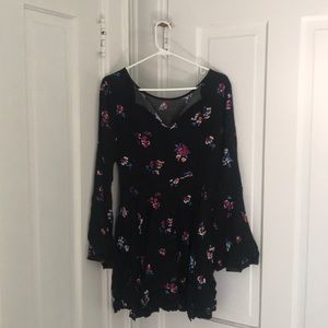 Floral skater dress